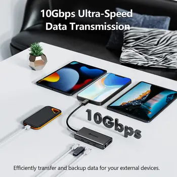 10 最佳銷售 USB 集線器 3.2 - №9