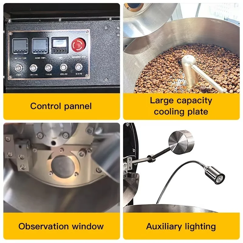 Profesjonalna, przemysłowa mas – Coffee Roaster Machine 1Kg recenzja i cena