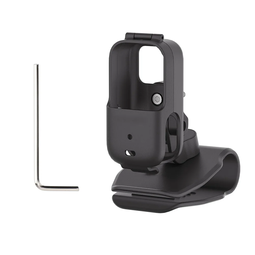 Action Camera Car Sun Visor Mount Clip For DJI For Nano Car Sunshade Clip Bracket Secure Camera Mounting Camera Accessories