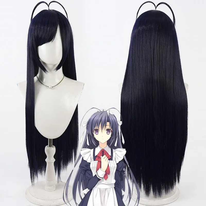 Anime A Good Librarian Like a Good Shepherd Ookura Yuusei Cosplay Wig Woman Synthetic Hair for Halloween Con Performance