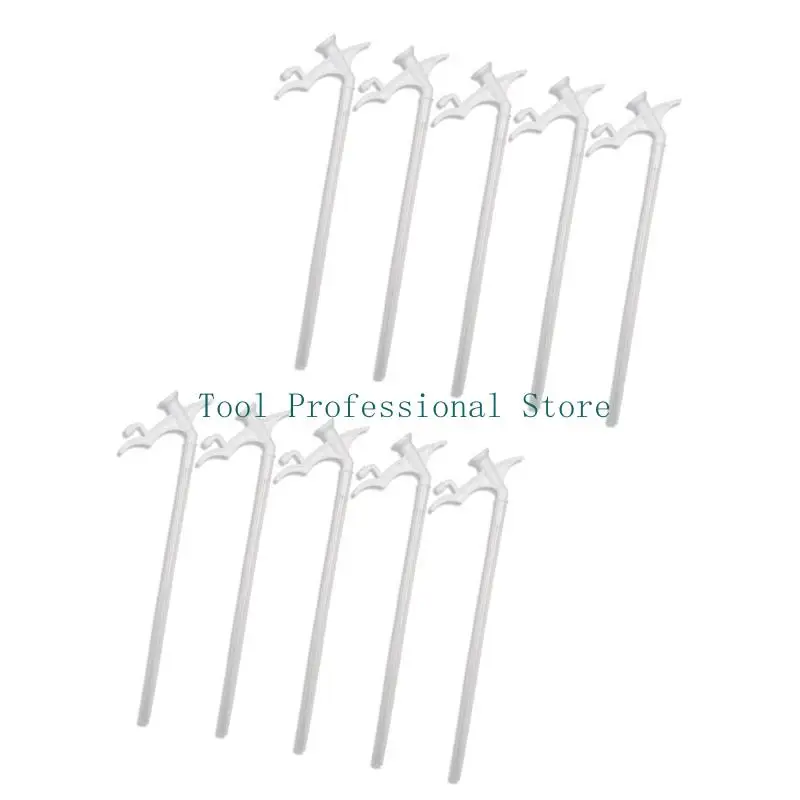 57QF 10Pcs Foam Tubes Nozzle Tips Gaps Filling Foam Replacement Tube Set