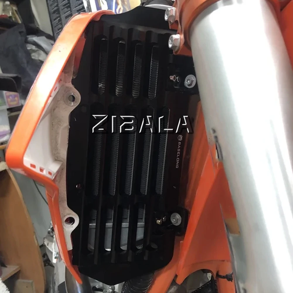 

For Husqvarna 125 150 250 300 350 400 450 500 TC/TE/TX/FC/FE/FX 2017~2024 2025 2022 2023 Radiator Guard Grille Cover Protector