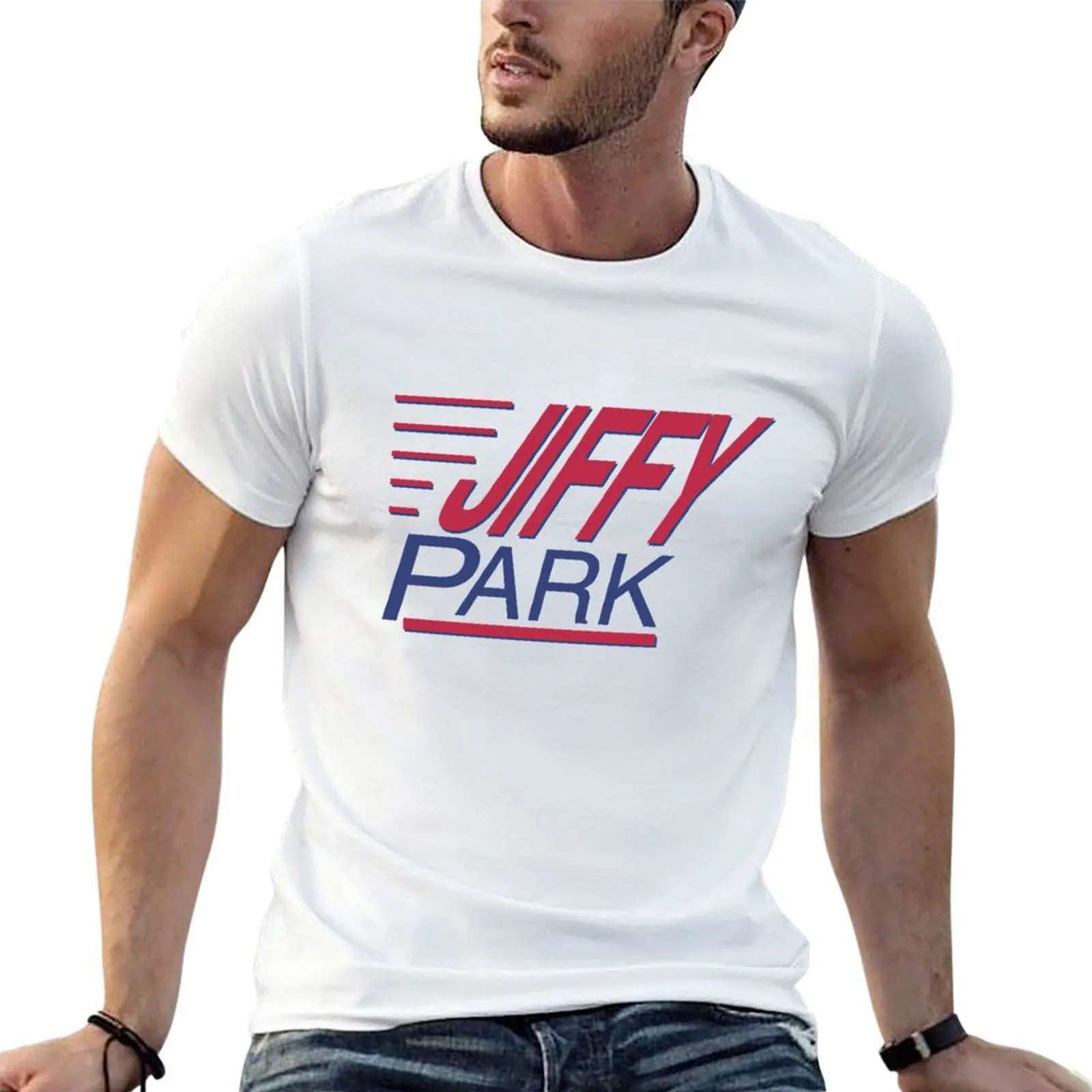 Kramers Jiffy Park T-Shirt t shirts designer men t shirt cotton 100% t shirts for man graphic funny T-shirt
