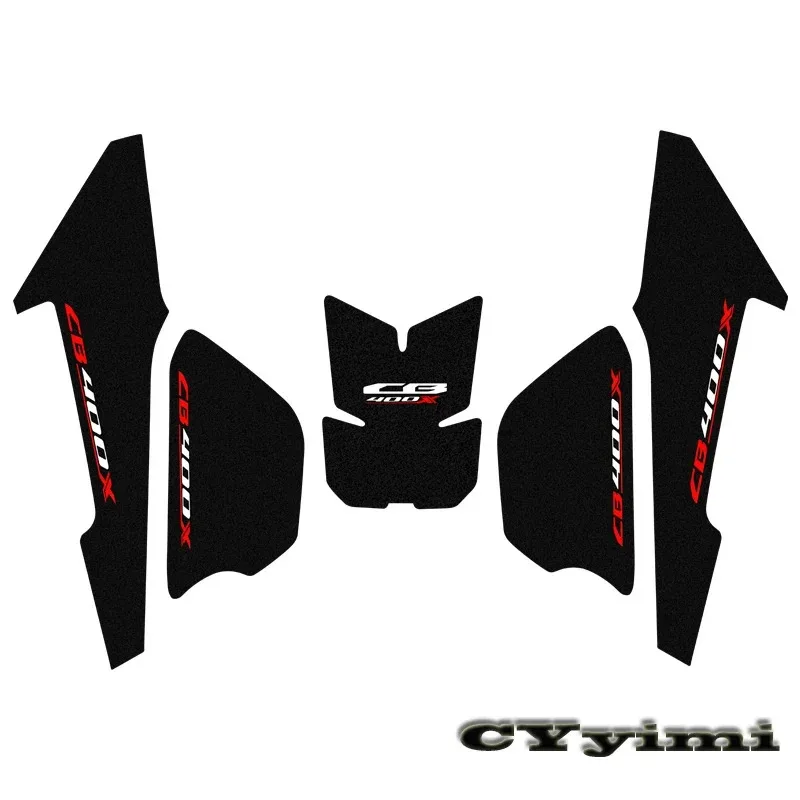 For CB400x CB500X CB 400X 500X Motorcycle Protector Anti slip Oil Tank Pad Sticker Gas Knee Grip Traction Side 3M Decal