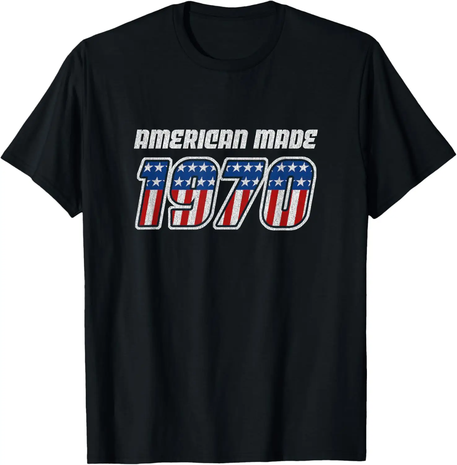 54 ans : T-shirt voiture classique vintage 1970 54e anniversaire