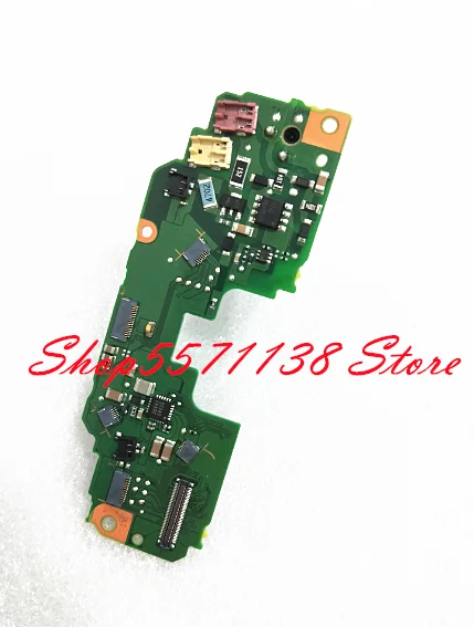 Новая плата вспышки, нижняя плата зарядки печатной платы, запасные части для Canon EOS 90D, плата драйвера зеркальной камеры Новая плата вспышки, нижняя плата зарядки печатной платы, запасные части для Canon EOS 90D, плата драйвера зеркальной камеры
