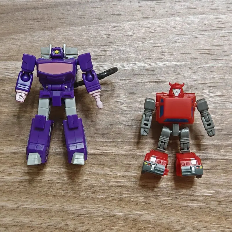 Figurka kolekcjonerska Dr. Wu DWE37 DWE38 Shockwave Cliffjumper z serii Transformers, model statuetki, zabawka na Halloween, dostępna od ręki.