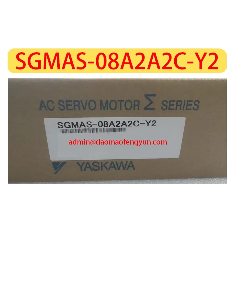

SGMAS-08A2A2C-Y2 Brand new Servo Motor SGMAS 08A2A2C Y2，Fast shipping