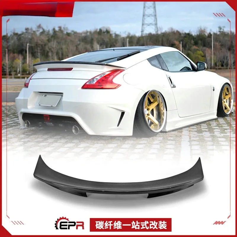 

Задний спойлер из карбона для Nissan 370Z Z34 2026 — неразрушающая установка