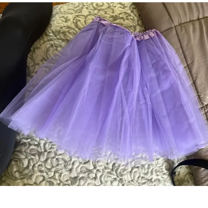 30cm Carnival Christmas Colorful Puffy Mesh Short Skirt, Beautiful Girl Princess Children's Dance Party Performance Skirt