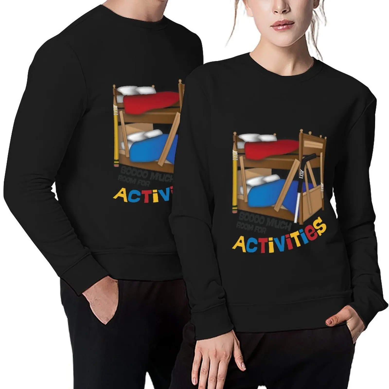 

So Much Room for Activities - Will Ferrell Step Brothers Pullover men's sweat-shirt korean autumn clothes hooded sweatshirt