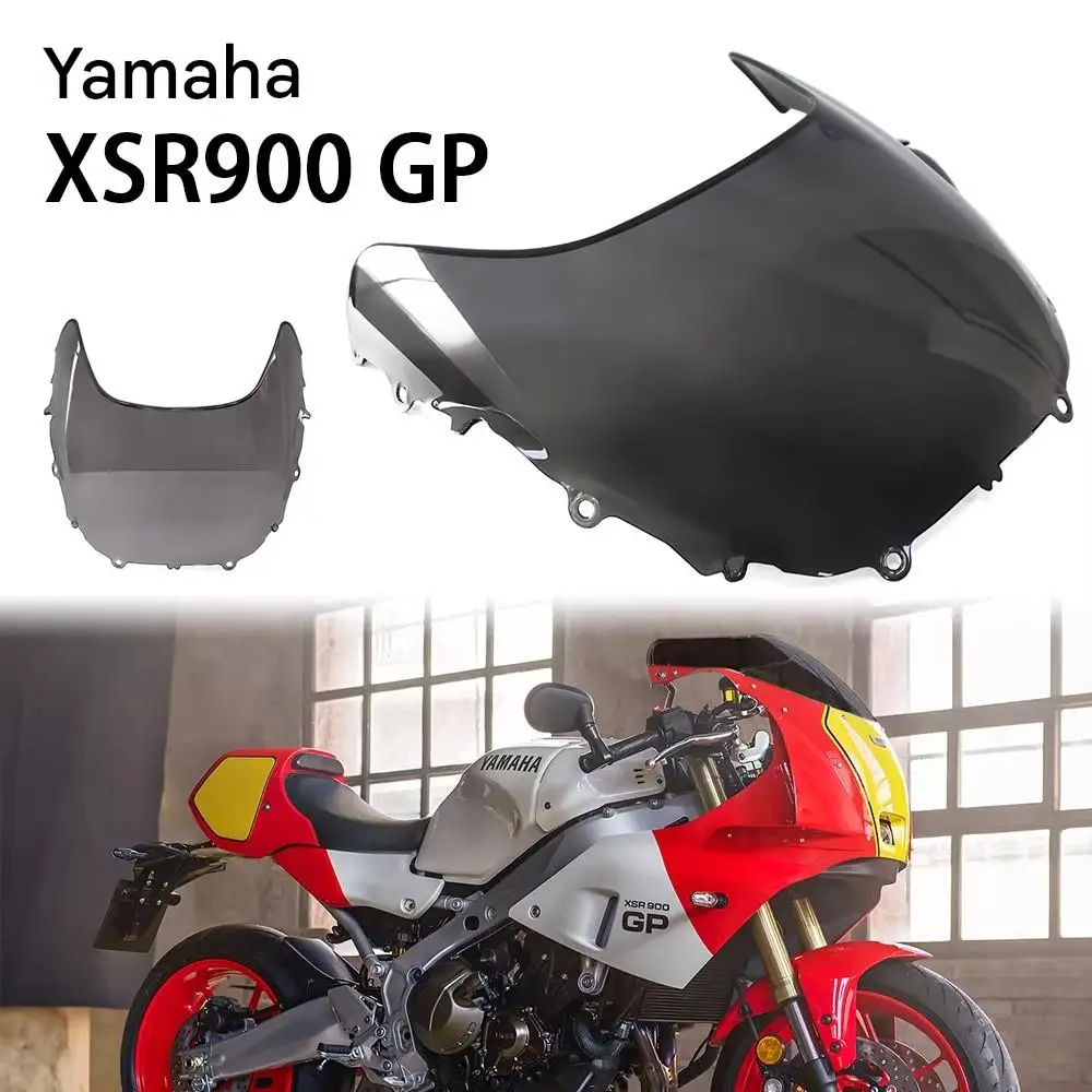 For Suitable for retrofitting the front windshield instrument panel cover and windshield of a Yamaha XSR900 GP model aged 24-25