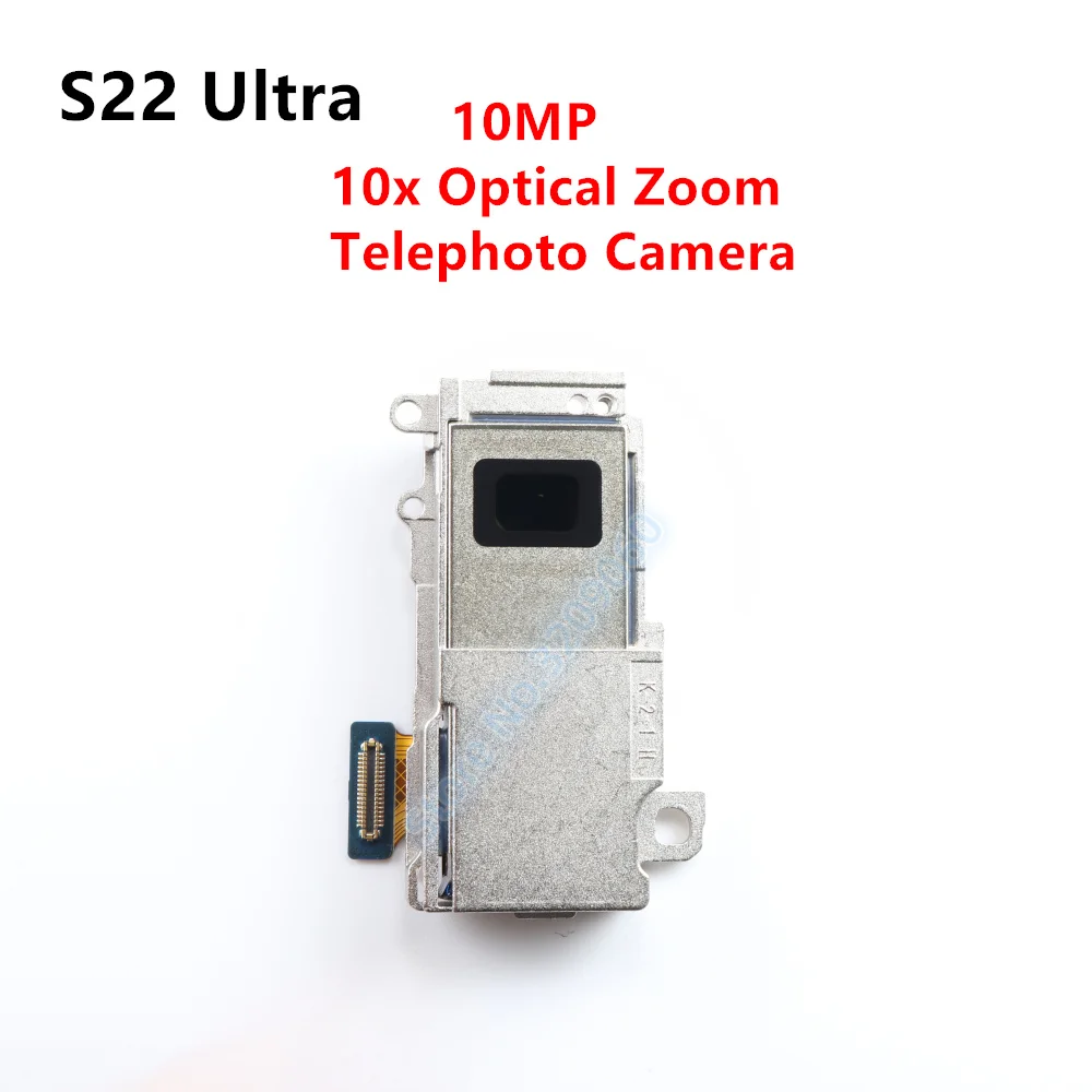 كاميرا تليفوتوغرافي خلفية لسامسونج جالاكسي S22 الترا ، 10 ميجابكسل ، تكبير بصري 10 × ، جزء بديل #2