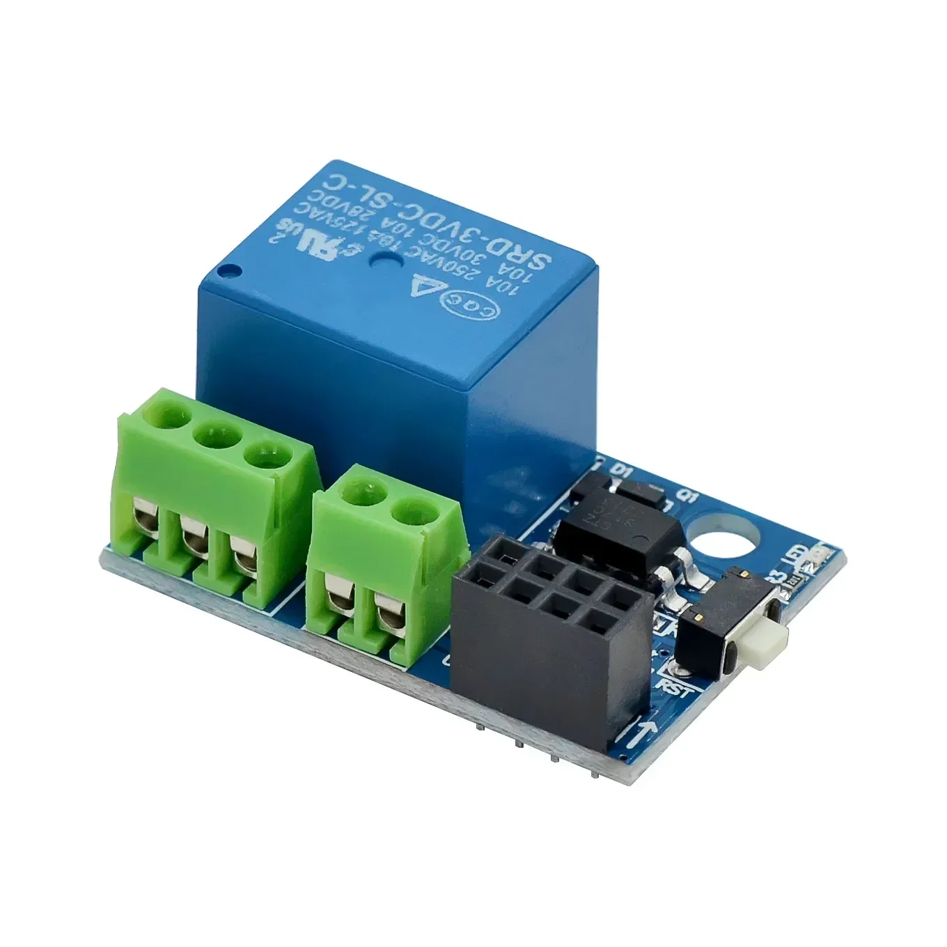 ESP-01S WiFi Relay Module 5V 10A Smart Home Switch Remote Control with Phone App for Arduino DIY IoT Project