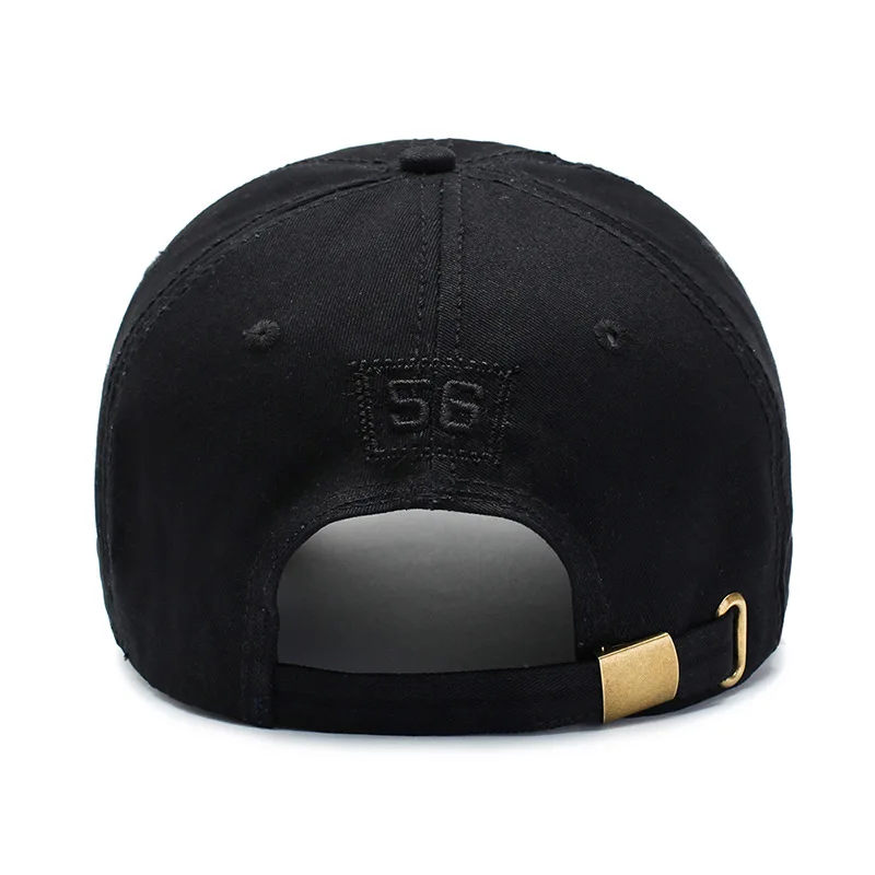 Spring New Baseball Cap Men's Korean Version Trendy Cap Outdoor Embroidery Sunhat Women's Sunscreen Cap Red Label Small A