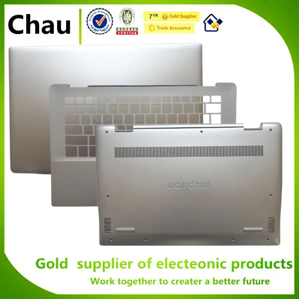 

Chau Inspiron 14 5000 5490 5498 C4VGP 0R0VH6 0X98GC Laptop LCD Back Cover/ Palmrest Upper Cover/Bottom Case 14 5490 5498