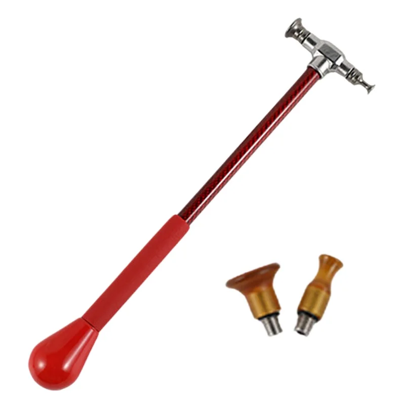 

Repair Hammer Car Dent Restoration Hammer Set Metal Carbon Fibre Hammers Protect Car Paint Leveling Hammers with 4 Hammers Head
