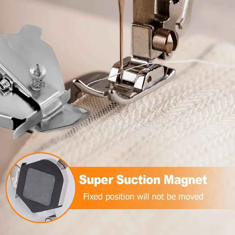 The Newmagnetic Seam Guide For Sewing Machine,Multifunctional Hem Guide,Sewing Quilting Products Supplies Accessories