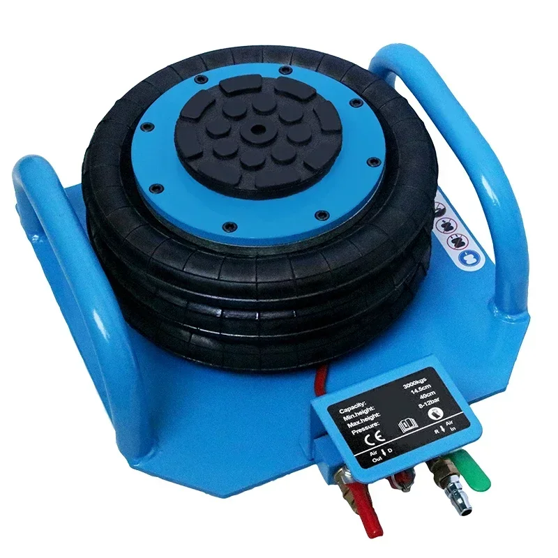 Upgrade 3 Ton Inflatable Air Bag Jack Car Business Off-road Vehicle Small Truck Repair Tire Replacement Tool