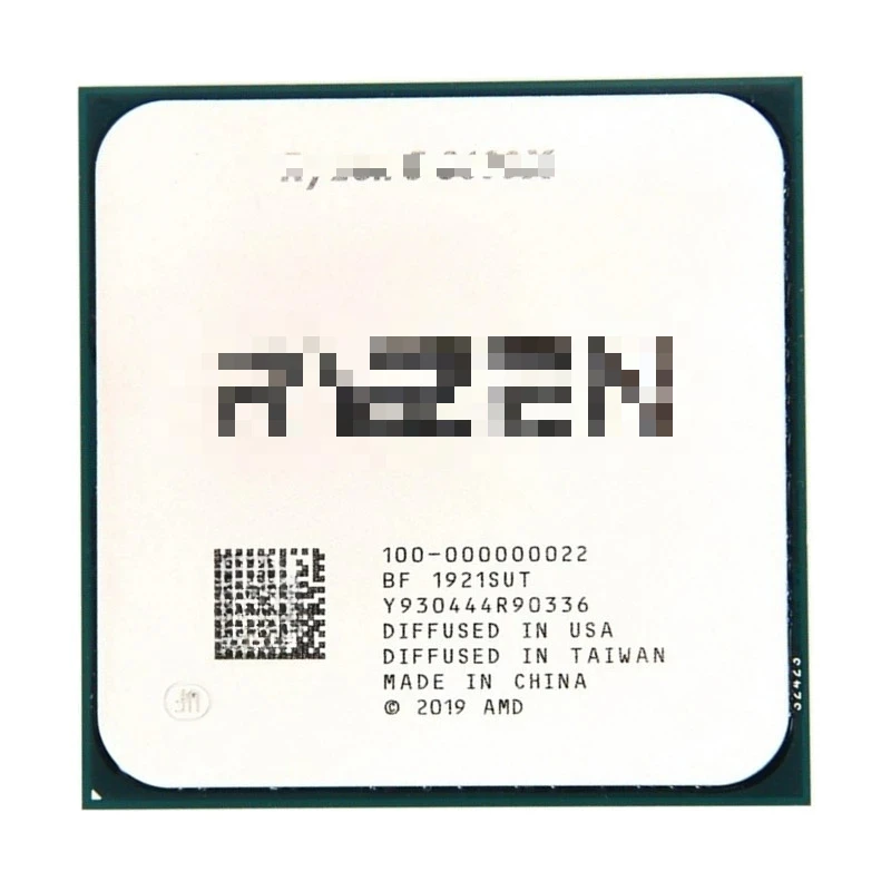 For Ryzen 5 3600X R5 3600X 3.8 GHz Six-Core Twelve-Thread CPU Processor 7NM 95W L3=32M 100-000000022 Socket AM4