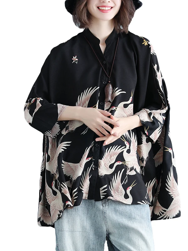 plus Size Women's irt Extra Large Code Summer Belly Cover up Fro Korean Sle Straight Cut Polyester ort Sve Stand C...