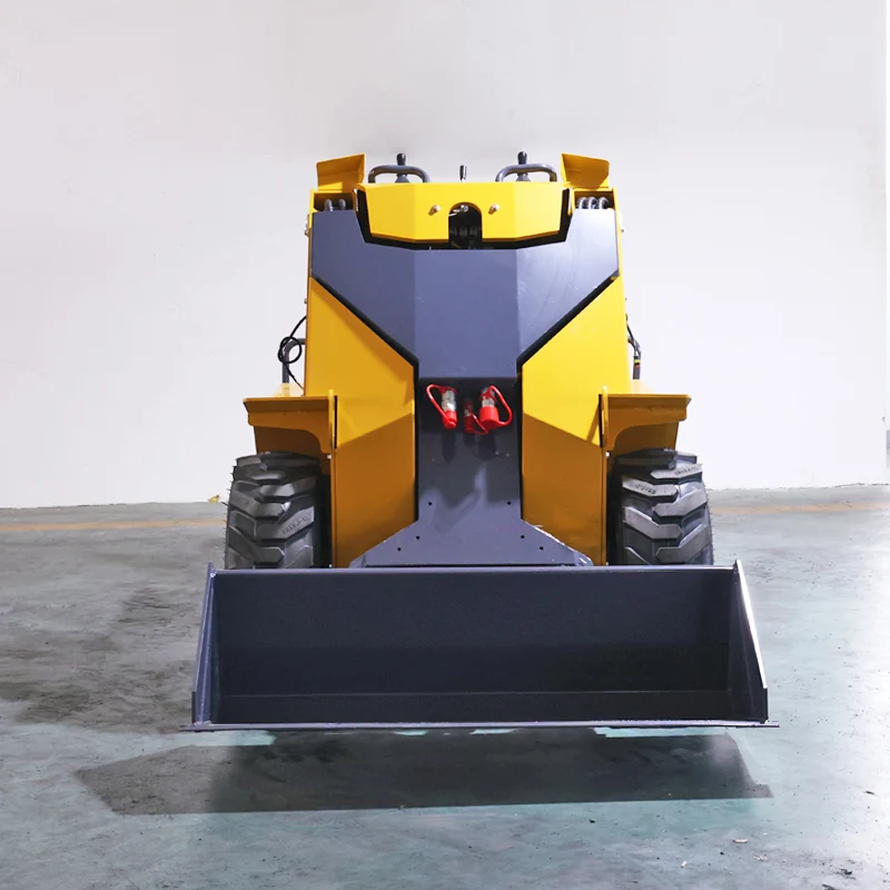 Customized Sliding Loader Construction Equipment Wheel Sliding Loader with Optional Accessories