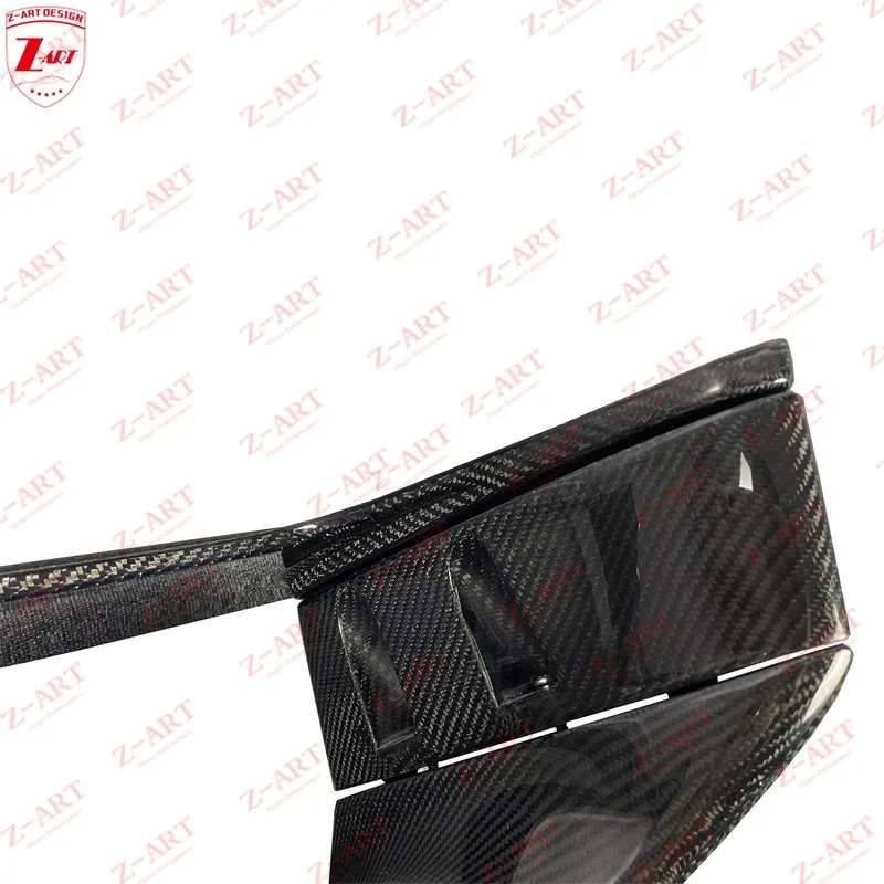Z-ART E36 Carbon Fiber Rear Wing for BMW M3 Coupe Carbon Fiber Tail Wing for 3 Series Coupe 1990-1998