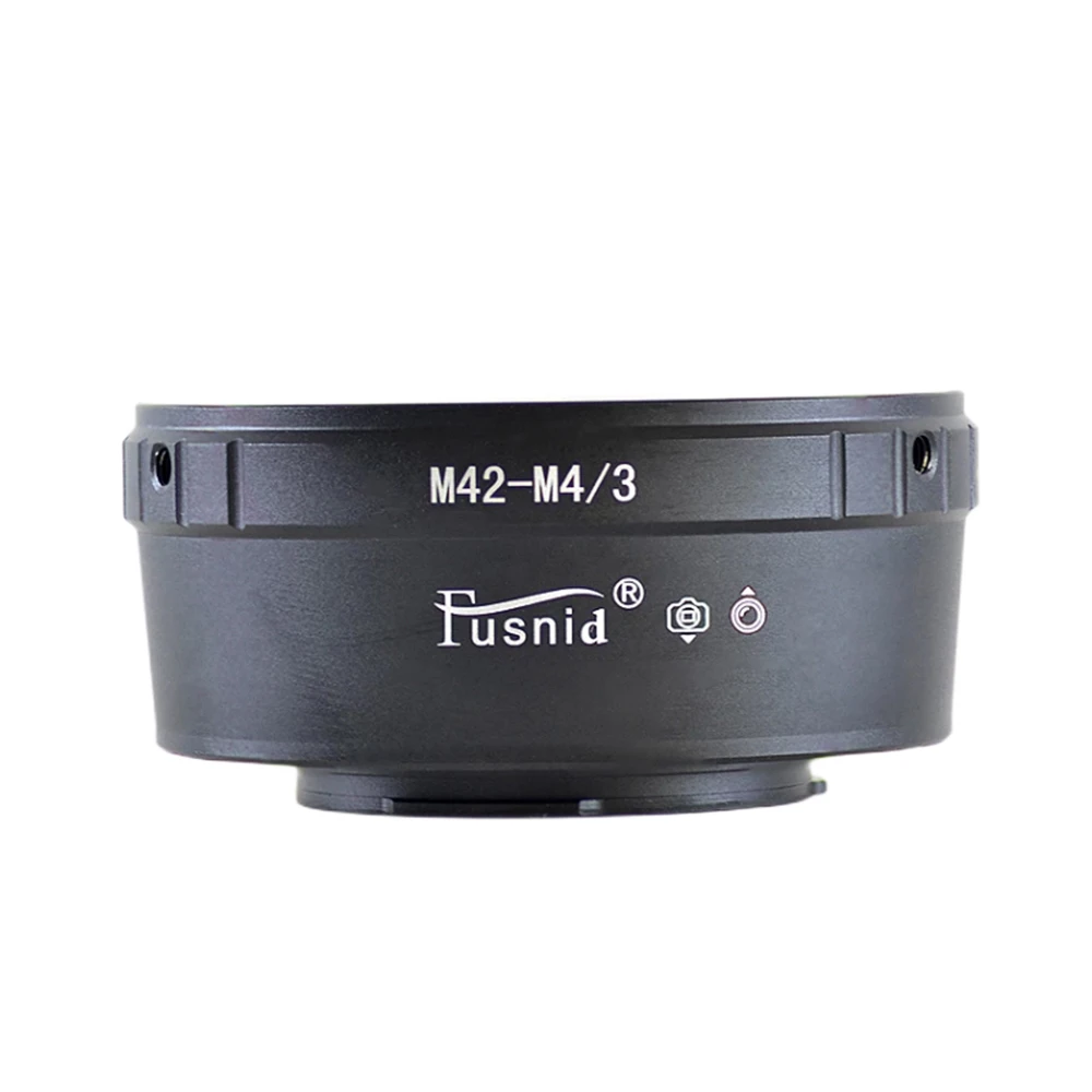 High Quality Lens Adapter Ring M42-M4/3 M42 Screw Mount Lens to Micro 4/3 Four Thirds M43 System Camera Mount Adapter