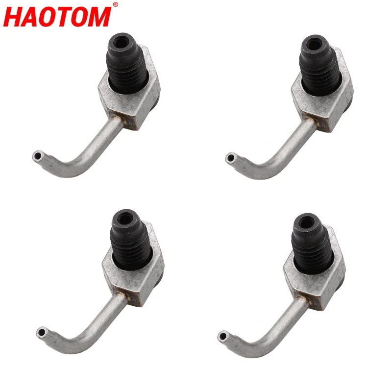 4PCS/Set Engine Piston Oil Nozzle For Chevrolet Cruze Epica Sonic Aveo Opel Astra Zafira Mokka SAAB 9-5 55564441