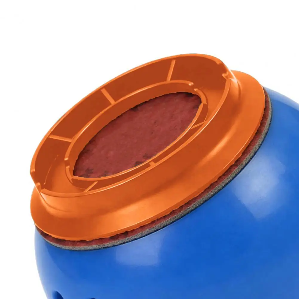 

Инструмент для восстановления поверхности боулинговых шаров 2-в-1: держатель для шлифовальной подушечки, универсальный инструмент для ухода за боулинговыми шарами, эргономичная обработка поверхности