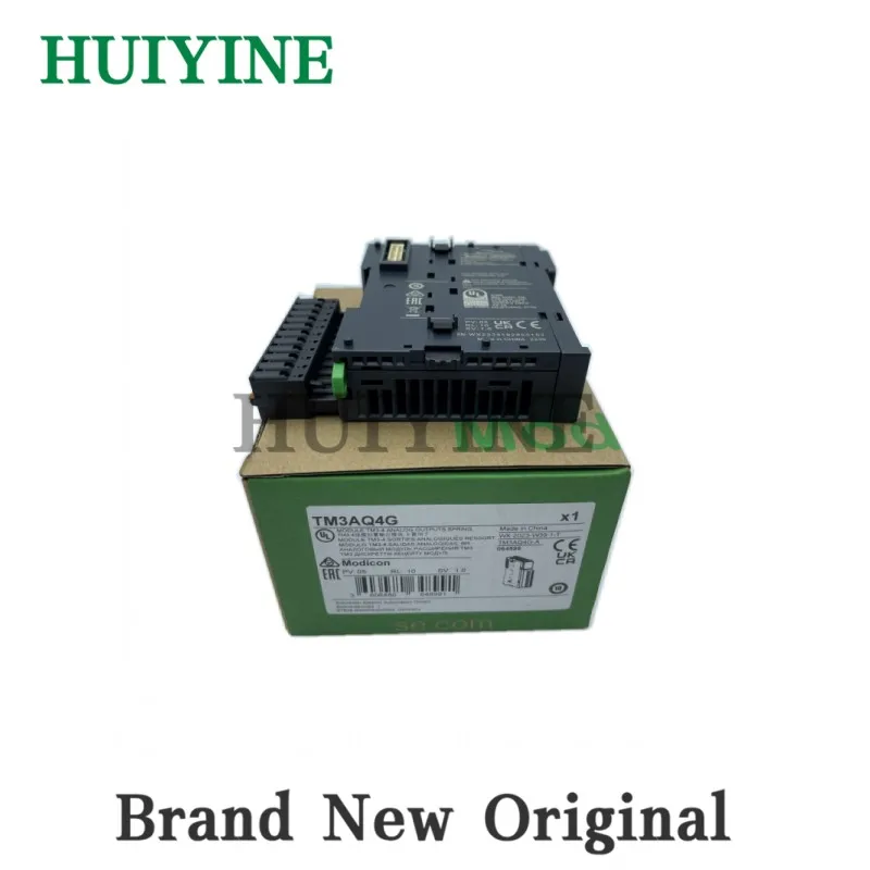 New Original For Schneider Modicon TM3 TM3AQ2 TM3AQ2G TM3AM6 TM3AQ4 TM3AQ4G TM3AI4 TM3AI8 TM3TM3 Analog Output PLC Module