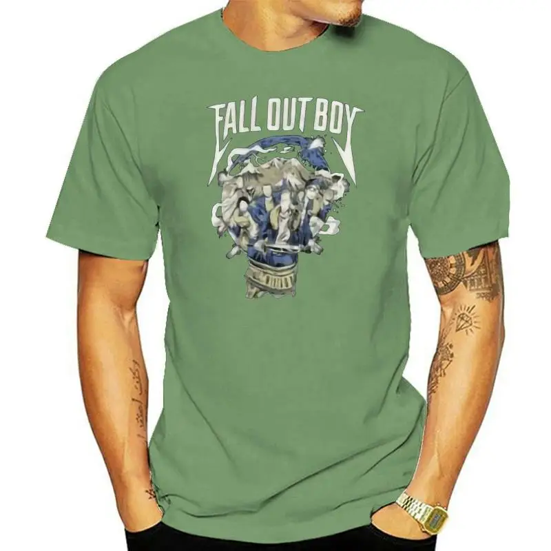 Fall Out Boy Wintour 2023 Concert T-shirt Size Large L SS Tour T-shirt Unisex