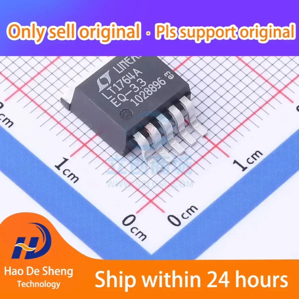 10PCS/LOT LT1764AEQ-3.3#TRPBF DDPAK-5 New Original in Stock