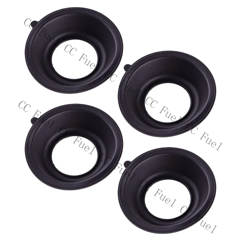 C+ 4x Carburetor Vacuum Membrane Diaphragm Fit for Yamaha XJ650 1980 XJ750 1981-83