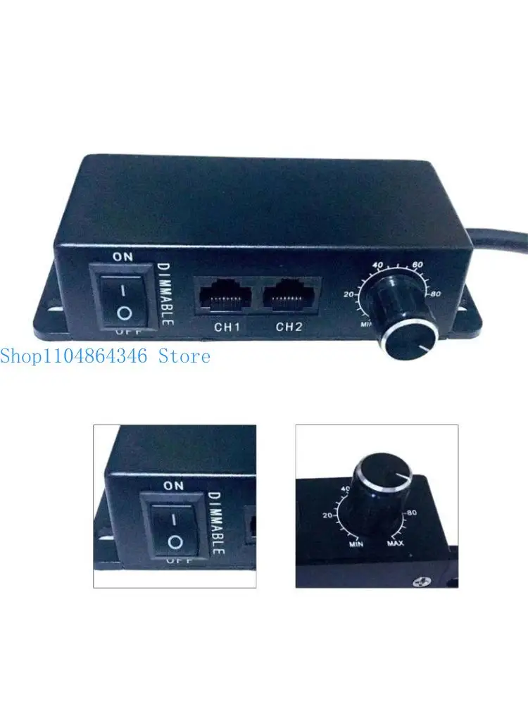 

652F Dimmable Plant Growth Light Regulator 0 to 10V Electric Adjustment Device