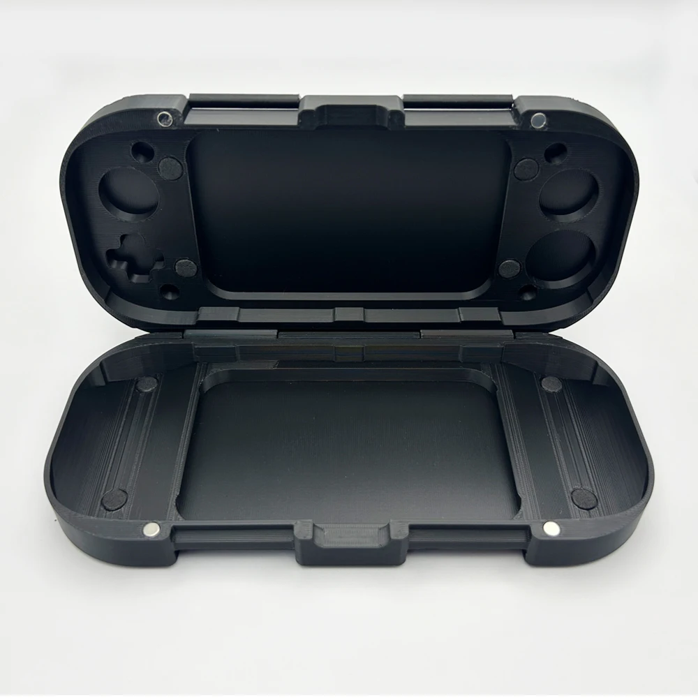3D Printed DIY Hard Protective Case for Retroid Pocket 5 Handheld Game Console RP5 Safeguard Case Protective Shell Storage Box