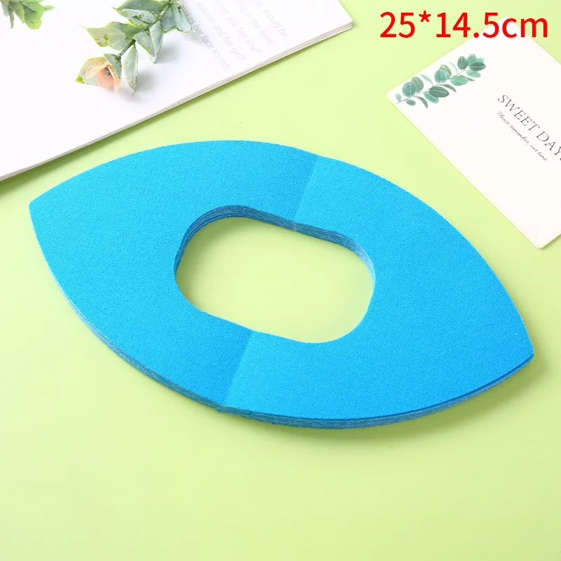 30PCS Athletic Knee Care Protector Pre-Cut Muscle Tape Anti-Strain Kinesiology Sticker for Running Workout Joint Support