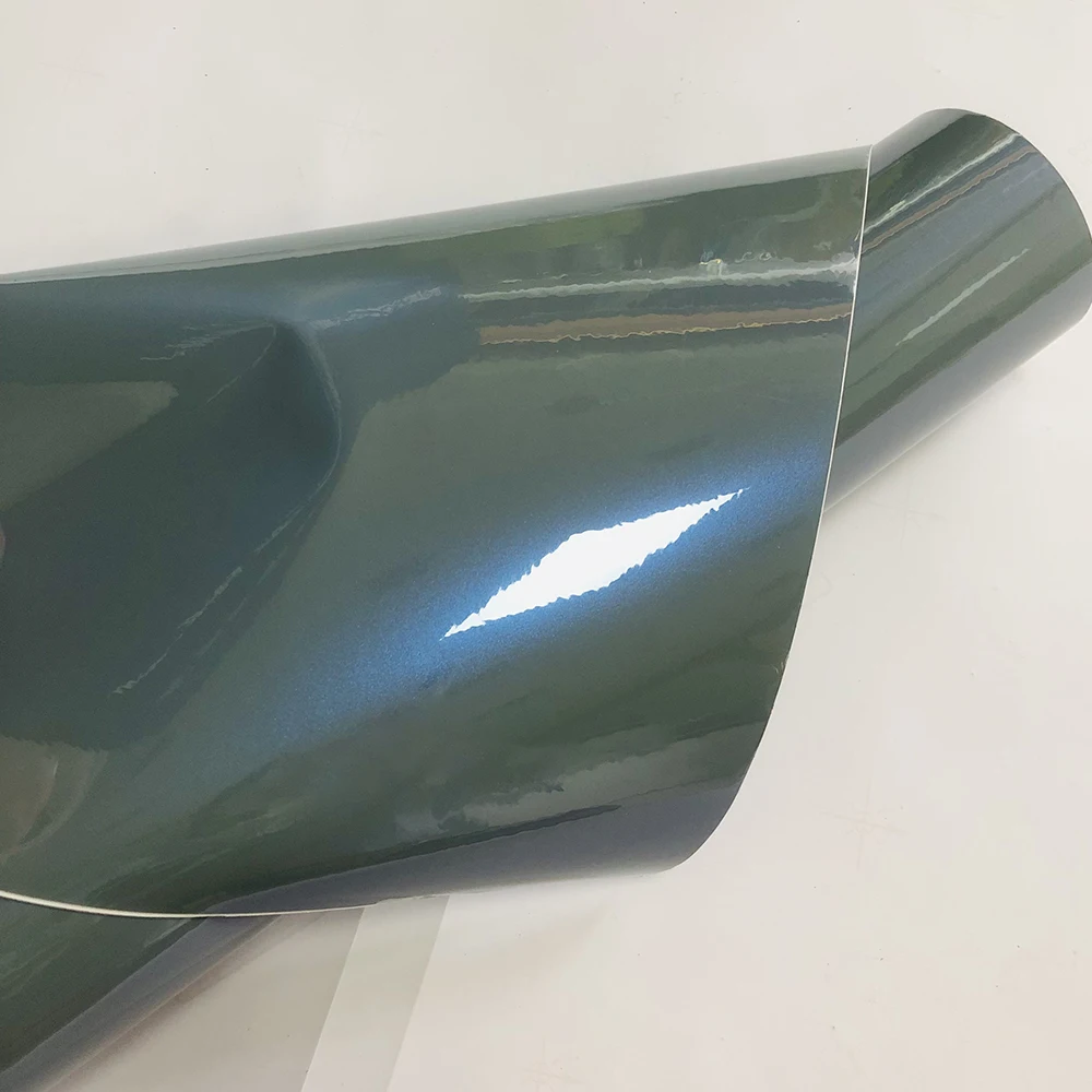 

SUPPER GLOSS DIAMOND GREY BLUE Special Vinyl Wrap Film Car Wrapping Foil Computer Laptop Skin Cover Motorcycle Auto Sticker Roll