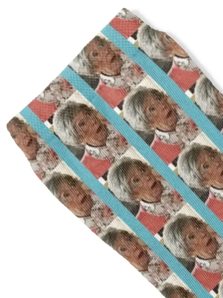 CORRIE LEGENDS- Blanche Hunt Premium Socks moving stockings summer sports and leisure christmas gift Socks Men Women's