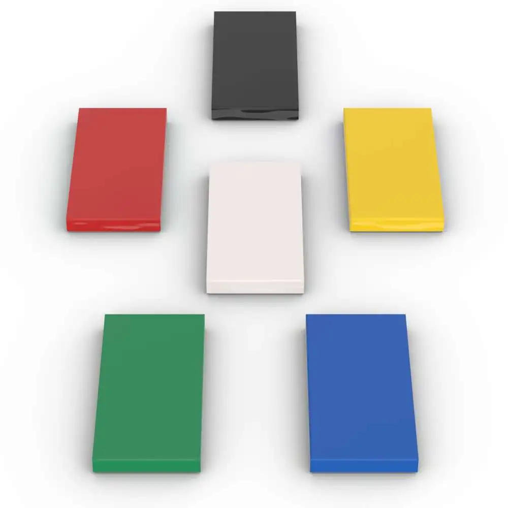 

MOC 10PCS Light Panel Bricks 87079 Tire 2x4 Building Blocks Kit High-Tech Board Particle Idea Toys Children Birthday Kid Gifts