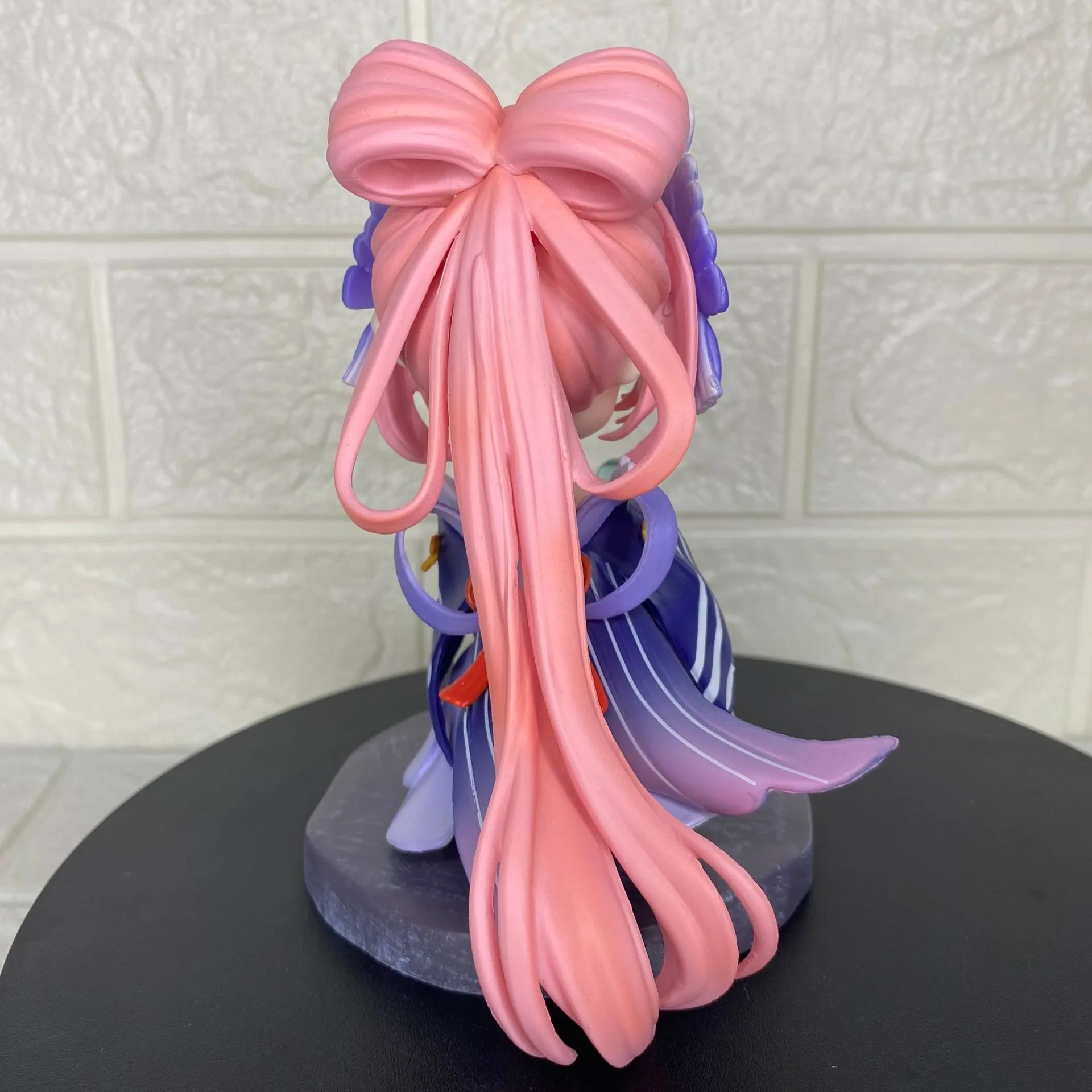 Genshin impacto q versão coral palácio xinhai revestimento completo caixa de cores anime sentado beleza menina manual de animação limitada atacado