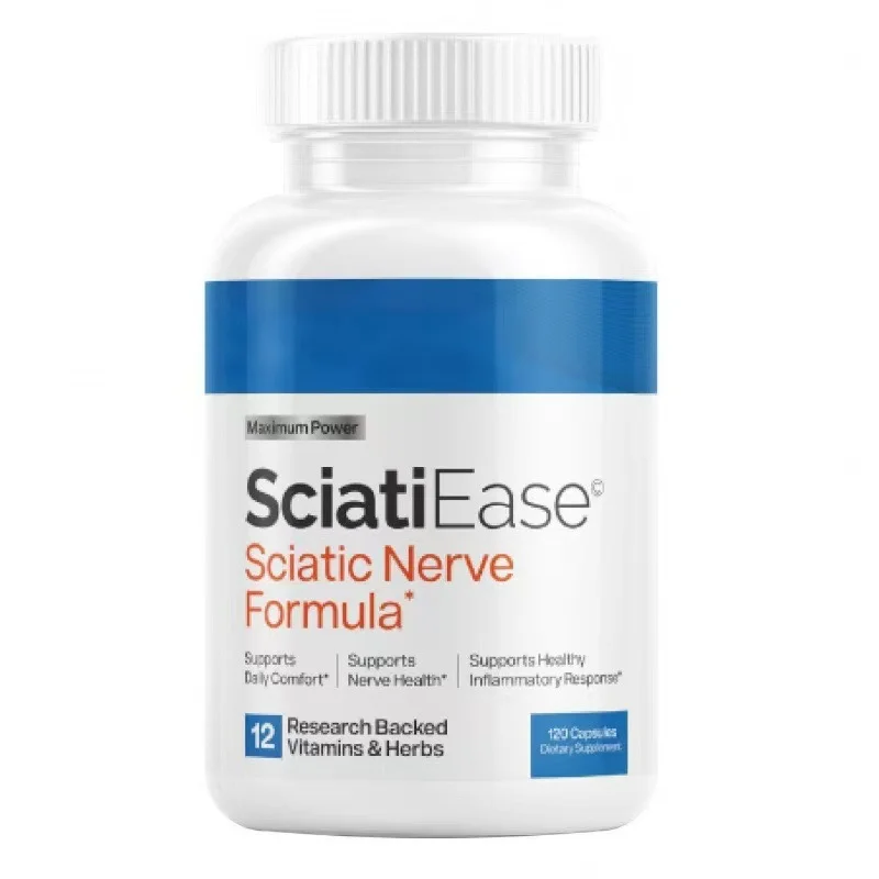Sciatic Nerve Health Support Supplement - Relieve Nerve Discomfort, Maintain Nerve Health and Balance Inflammatory Responses