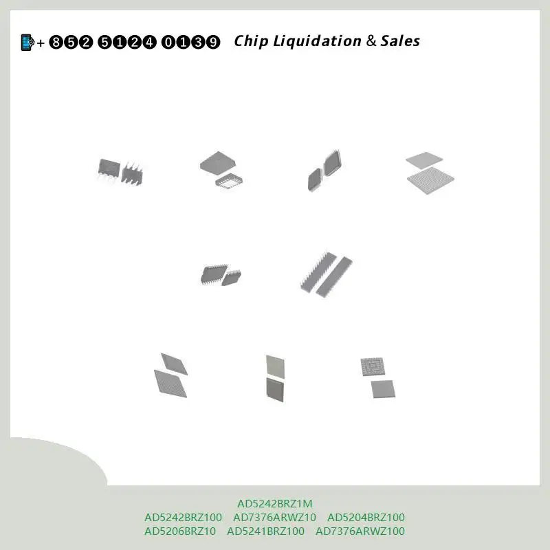 chip Integrated circuit chip MCU chip AD5242BRZ1M AD5242BRZ100 AD7376ARWZ10 AD5204BRZ100 AD5206BRZ10 AD5241BRZ100 AD7376ARWZ100