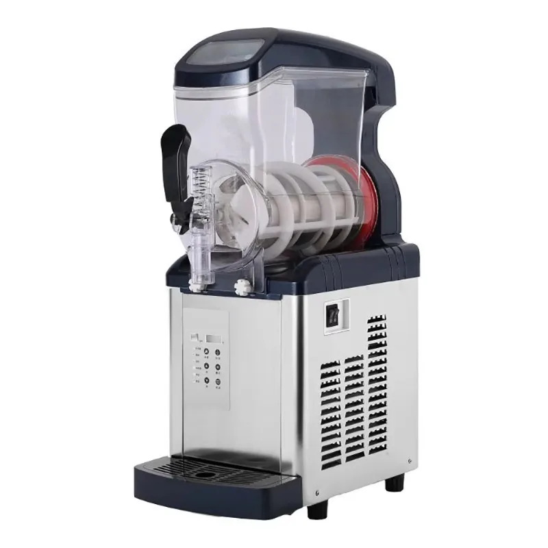 

New Automatic Granita Frozen Drink Slushy Machine For Home Restaurant Hotel And Food Shop For Small Business