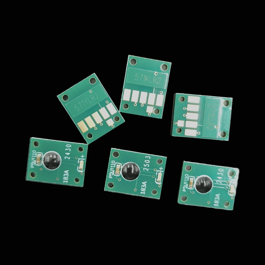 PGI-570 Cli-571 ARC Auto-Reset Chip For Canon PIXMA MG5750 MG5751 5752 5753 6850 6851 6852 6853 TS5050 5051 5053 5055 6050 6052