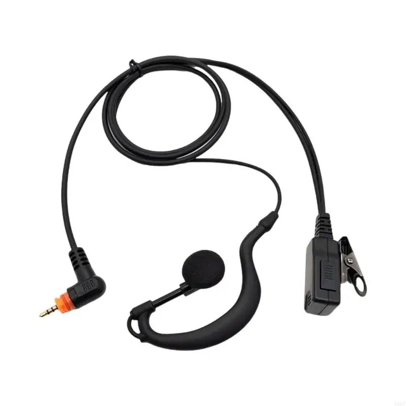Y5LC Ohrbügel-Headset mit Mikrofon für tragbare Radios SL1M SL2M SL1K SL300 SL1600