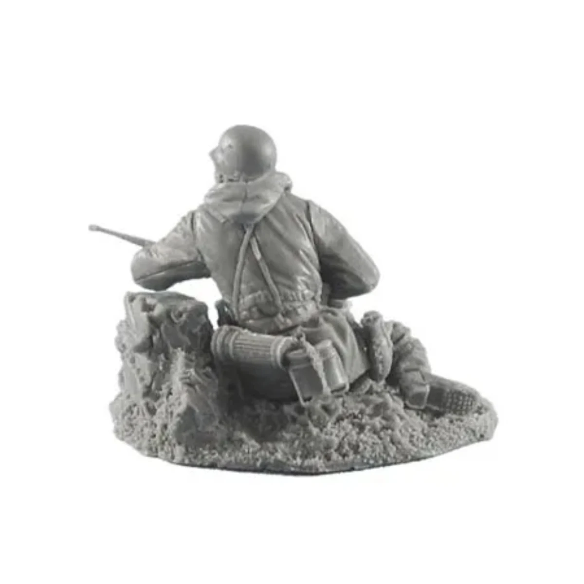 1/35 Resin unpainted model Kit, military theme, German soldier Winter unassembled and unpainted GK, 1006R