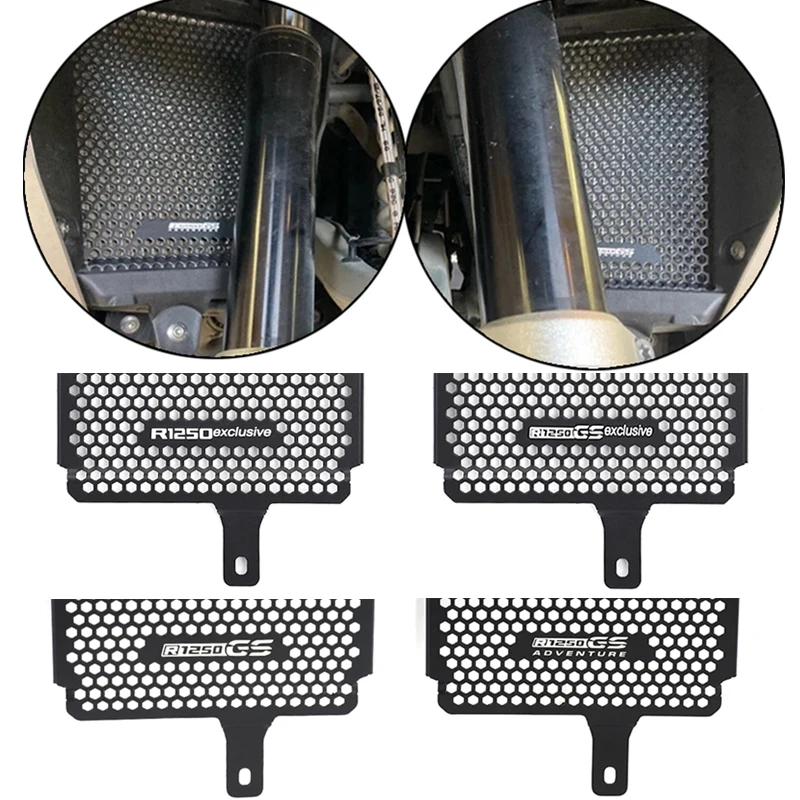 For BMW R1250GS R 1250 GS R1200GS Adventure Exclusive TE Rallye 2019 2020 2021 Motorcycle Radiator Grille Guard Cover Protector