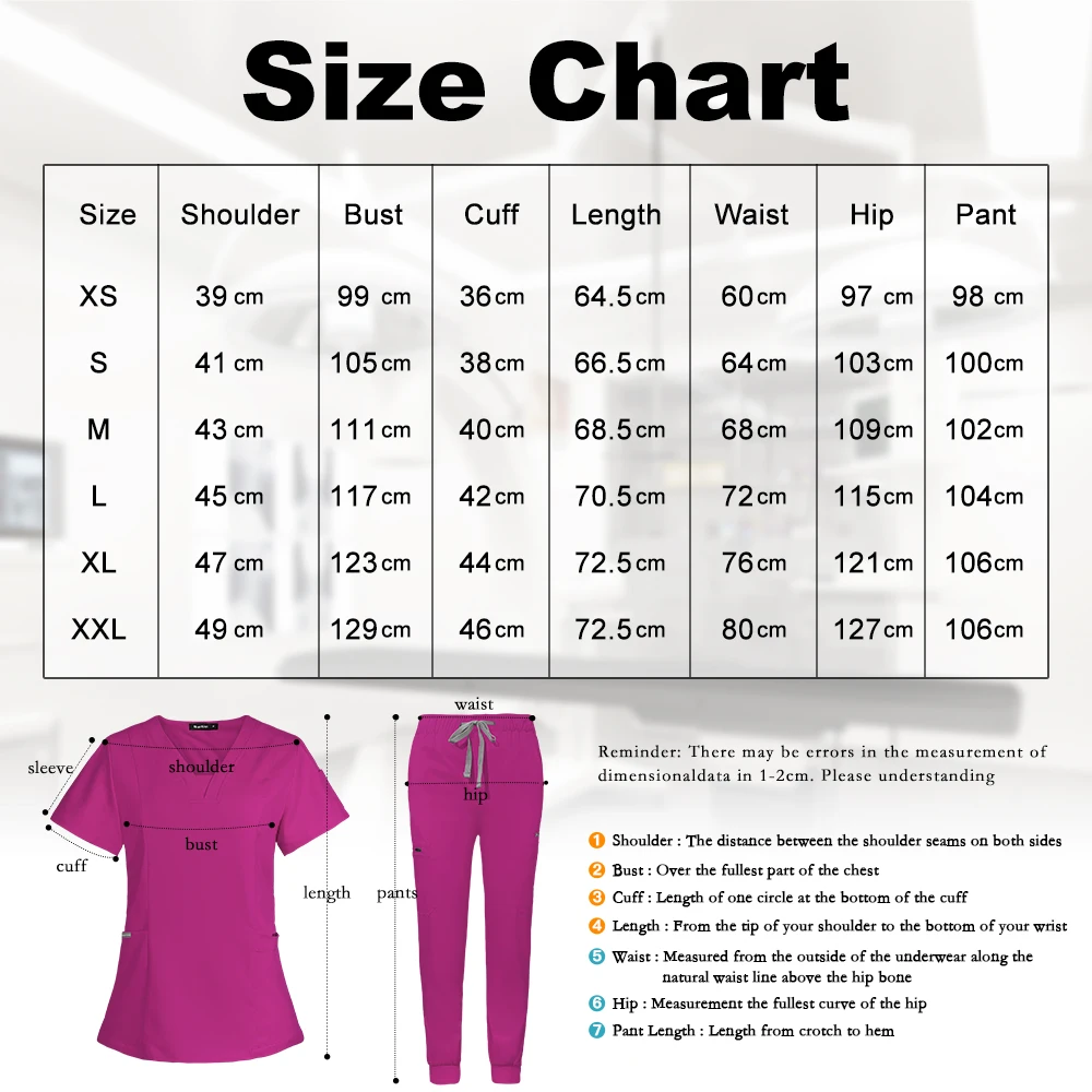 Новая модная рабочая одежда, хирургическая униформа медсестры, женская больничная форма, набор скрабов, докторские медицинские скрабы, комплекты топ и брюк с короткими рукавами