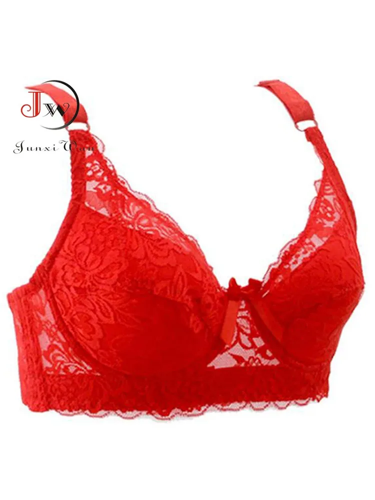 Sutiã push up sexy bordado rendas sutiãs sutiã íntimo underwire bralette para lingerie feminina